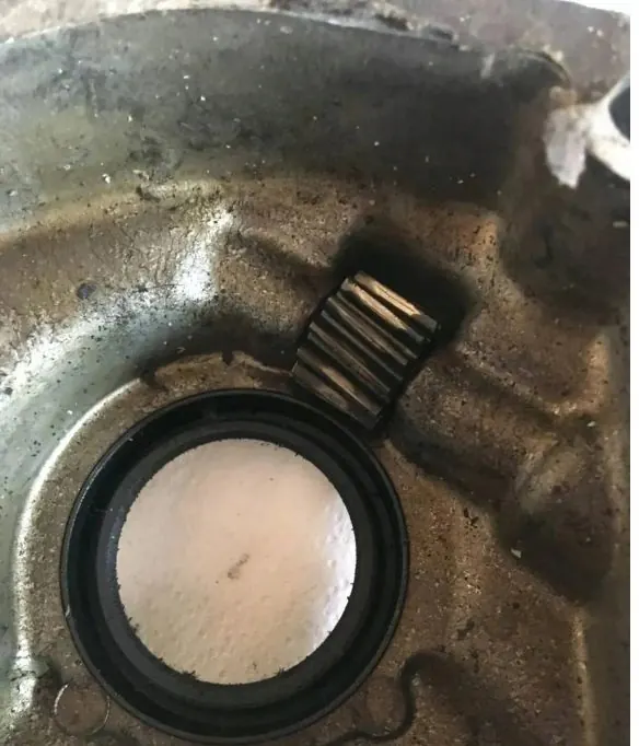Vaihteiston Kotelo OEM 1152602216 Mercedes W108-W115 image 3
