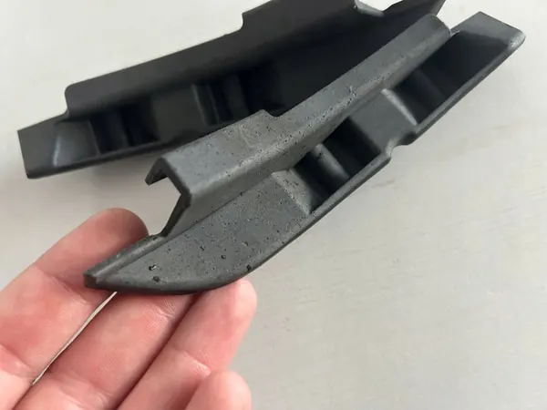 GOLF VII GTI LIFT 16-19 Guias de Para-choque Traseiro L+R OE image 5