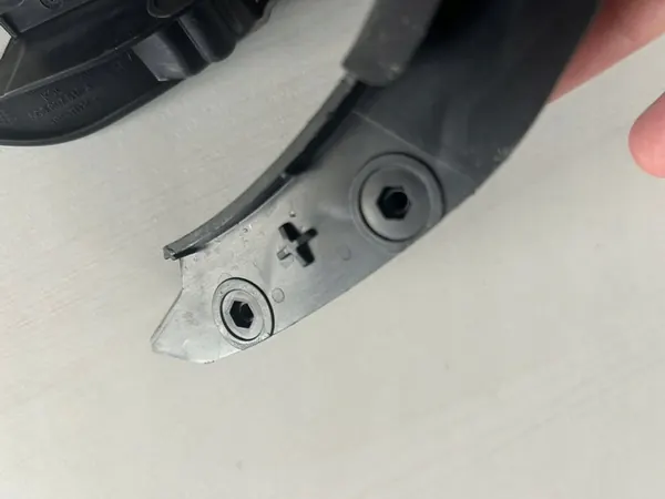 GOLF VII GTI LIFT 16-19 Guias de Para-choque Traseiro L+R OE image 6