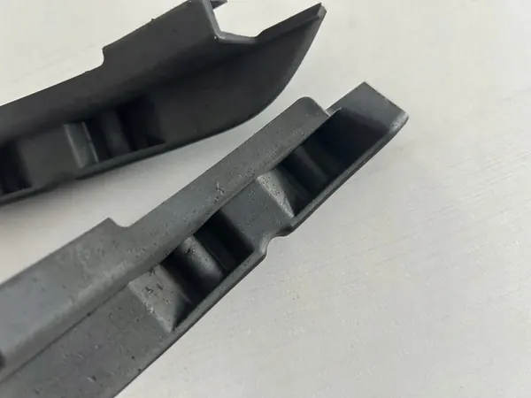 GOLF VII GTI LIFT 16-19 Guias de Para-choque Traseiro L+R OE image 7