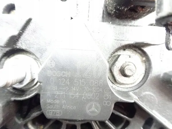 Mercedes W203 1.8 K Alternator Bosch 0124515088 image 7