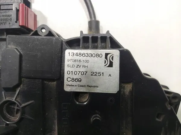 Höger Skjutdörrslås Jumper Boxer Ducato III 2006-2014 OEM image 6