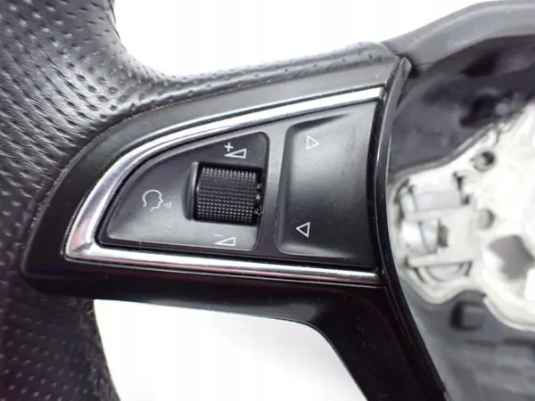 Volante Multifunção Couro OEM 565419091D Skoda image 4