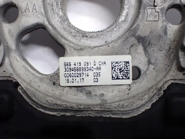 Volante Multifunção Couro OEM 565419091D Skoda image 7