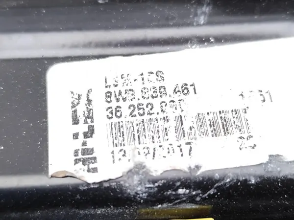 Audi A5 achterraamheffer links OEM 8W8839461 image 7