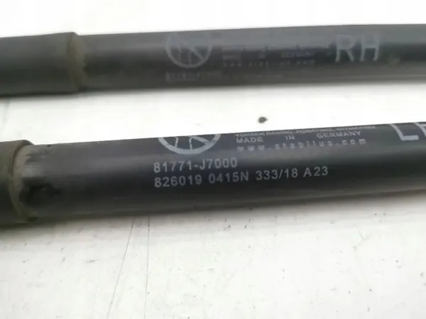 Amortecedor porta-malas Kia Ceed 2020 OEM 81771J7000 image 7