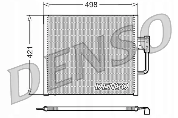Denso DCN05015 Ilmastointikondensaattori image 3