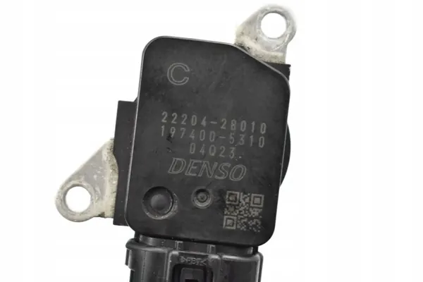 Luftmassenmesser OEM 22204-37010 - Gebraucht image 3