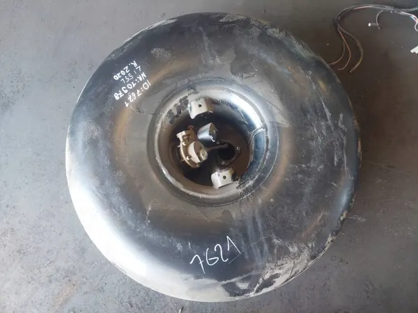 LPG gasflaska 55L 2030R Duplikat Läs beskrivning image 2