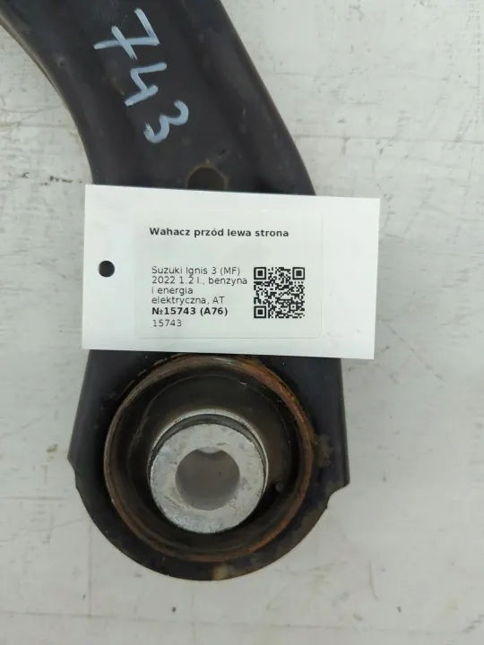 Front Left Control Arm Suzuki Ignis 3 45202-62R00 image 3