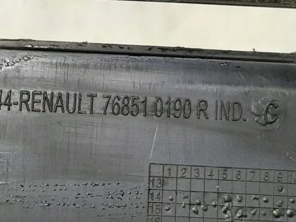OEM 768.510.190.R Estribo Delantero Izquierdo para Renault Trafic III image 3