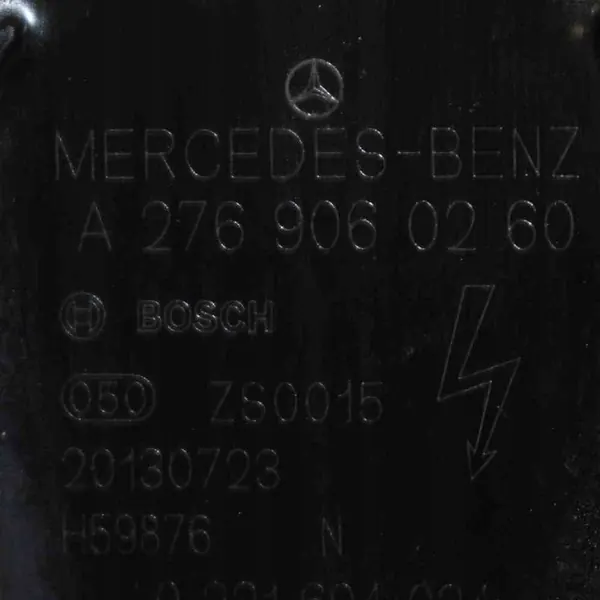Bobina de encendido Mercedes-Benz CLS C218 X218 2014 image 4