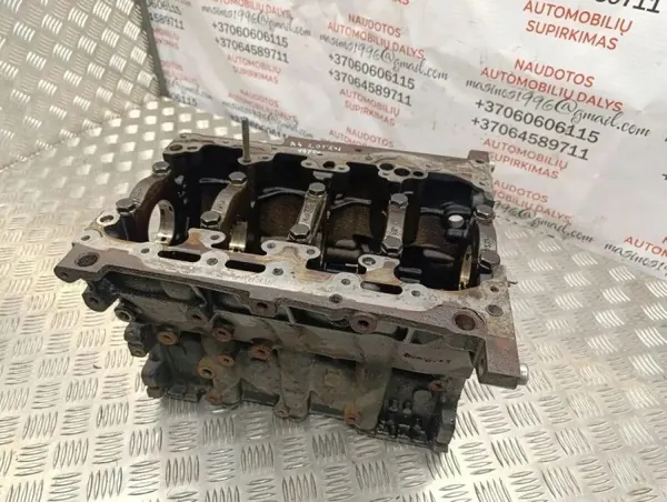 BWA Moottorilohko Audi 2.0 TFSI Männät Kampiakseli image 3