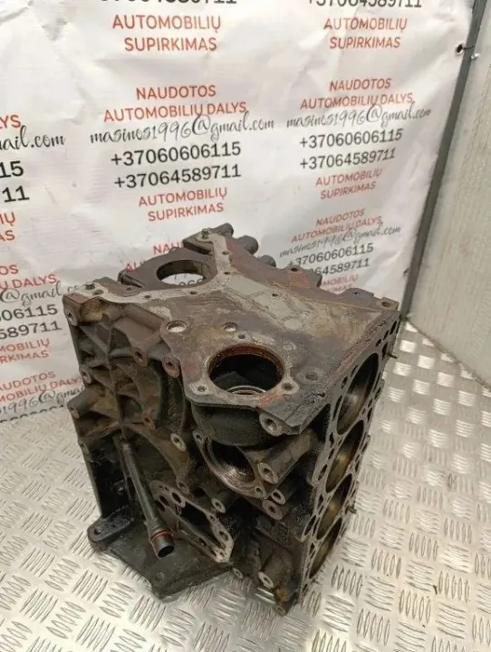 BWA Moottorilohko Audi 2.0 TFSI Männät Kampiakseli image 6