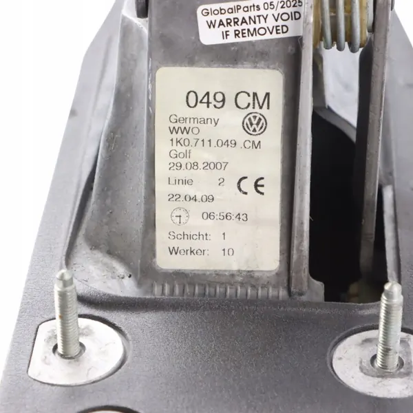 VW Golf 6 1.4 TSI Versnellingspook OEM 1K0711049CM image 4