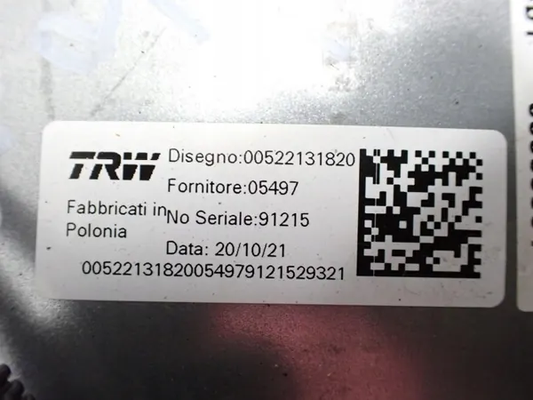 OEM 00522131820 Sähköinen ohjausavustin Jeep Compass II image 7