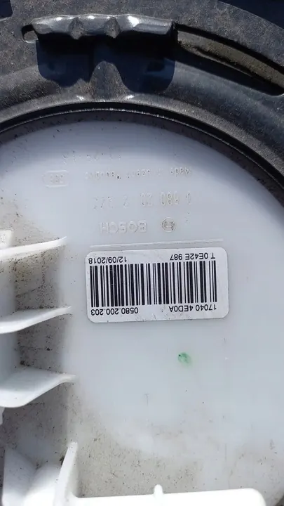 Tanque de Bomba de Combustível Renault Kadjar 1.2 1.3 TCE image 3