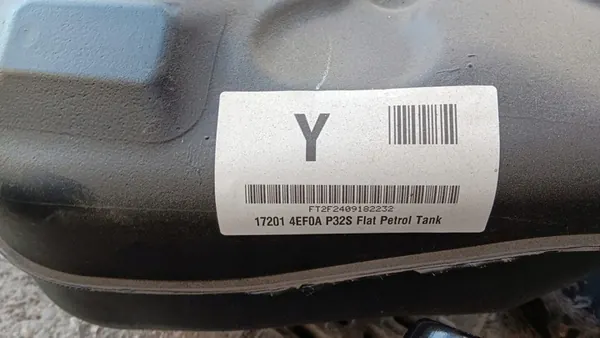 Tanque de Bomba de Combustível Renault Kadjar 1.2 1.3 TCE image 8