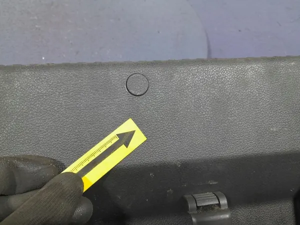 Cubierta de maletero Skoda Superb III OEM 3V5863485 - Usado image 6