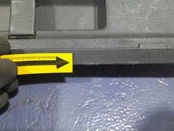 Cubierta de maletero Skoda Superb III OEM 3V5863485 - Usado image 8
