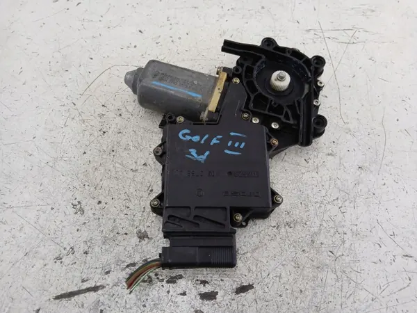 Régulateur de vitre gauche avant VW Golf III OEM 1H0959802A image 3