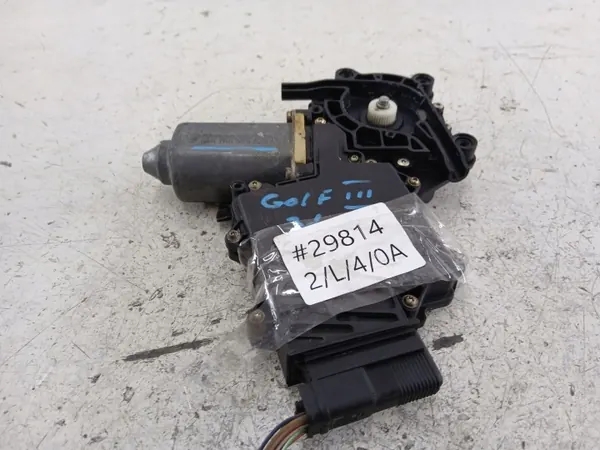 Régulateur de vitre gauche avant VW Golf III OEM 1H0959802A image 7