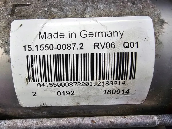 VOLVO XC90 II XC60 II Air Suspension Compressor 15.1500-0071.3 image 8