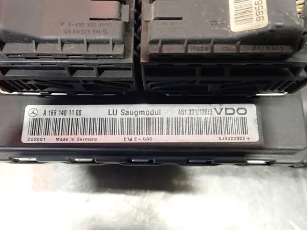 Motorstyrdator OEM A1661401100 för Mercedes W203 image 7