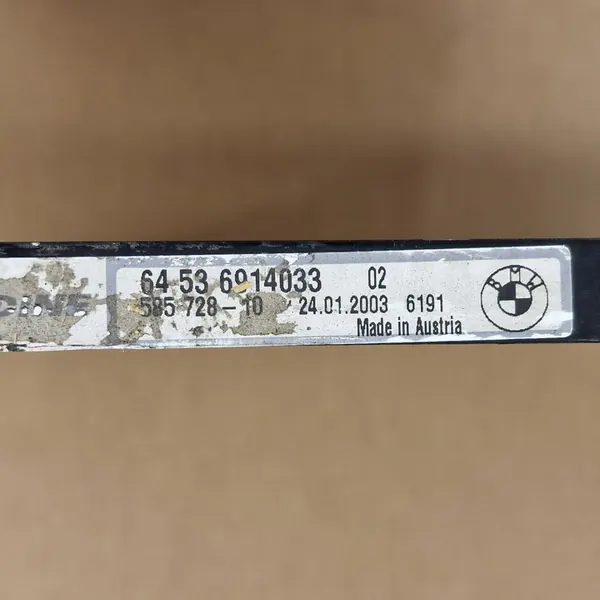 AC-kondensaattori BMW Z4 E85 E86 image 5