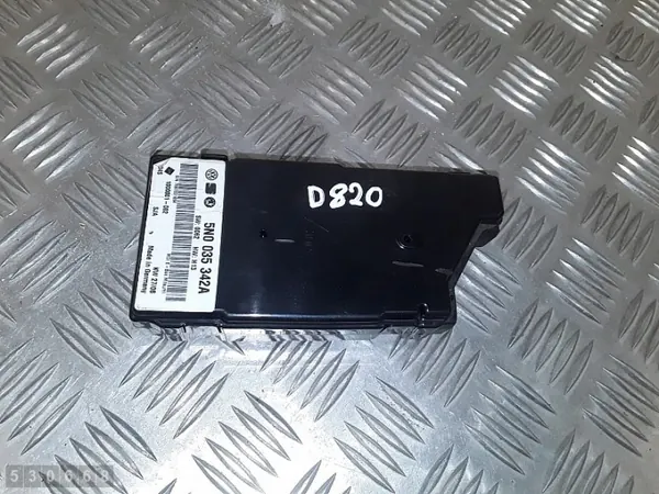2008 VW Touran ECU 5N0035342A image 2