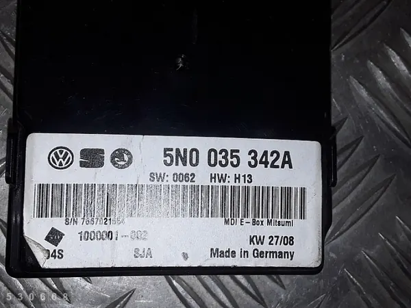 2008 VW Touran ECU 5N0035342A image 5