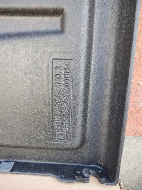 Achterplank OEM PÓŁKA TYLNA HYUNDAI I20 II 2015 image 6