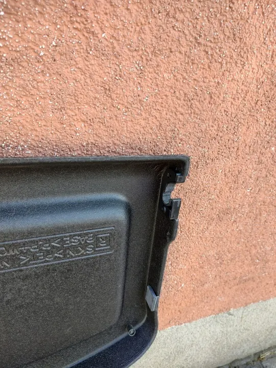 Achterplank OEM PÓŁKA TYLNA HYUNDAI I20 II 2015 image 8
