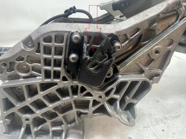 Mercedes Actros MP4 Lenksäulenstange OEM A9604628301 image 6