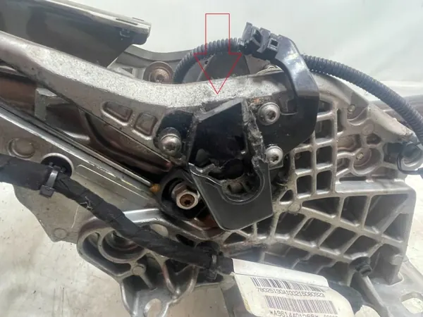 Mercedes Actros MP4 Lenksäulenstange OEM A9604628301 image 7