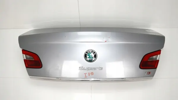 Baklucka OEM 375484574 för Skoda Superb II 2008-13 image 5