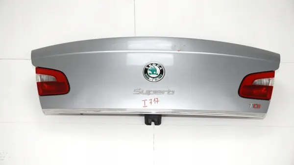 Baklucka OEM 375484574 för Skoda Superb II 2008-13 image 8