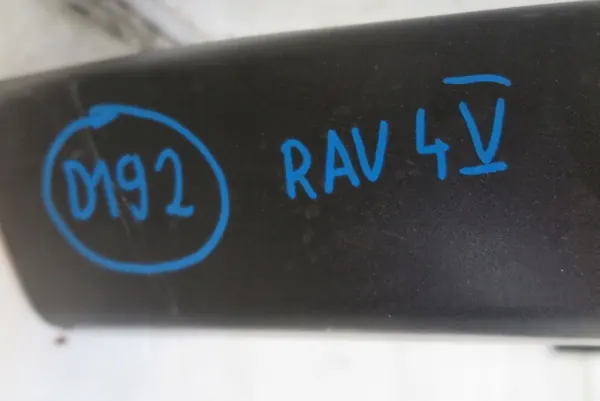 Toyota RAV4 V Framskärmsspoiler 18-23 OEM 52411-0R220 image 4