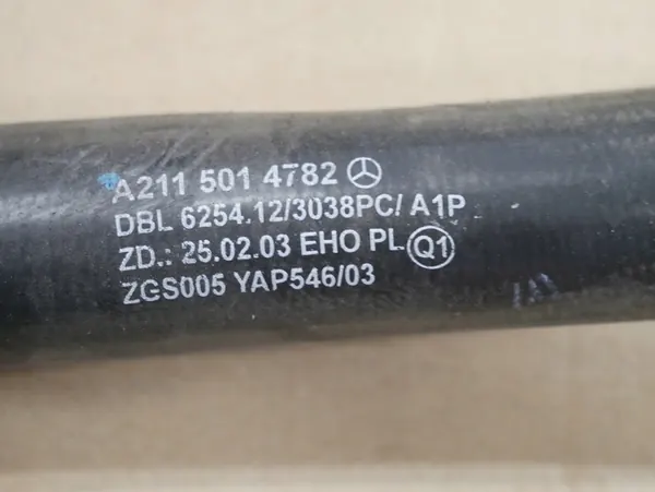 MERCEDES CLS W219 C219 Koelwaterslang A2115010625 image 6