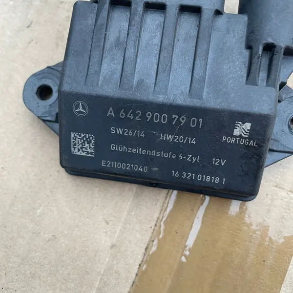 Gloeiplugrelais MERCEDES W212 3.0 CDI LIFT v6 a6429007901 image 3