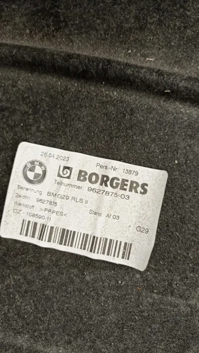 Para-lamas traseiro esquerdo e direito BMW Z4 G29 OEM 9627875/6 image 3