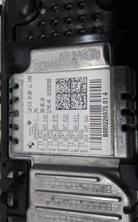 BMW 7-sarjan navigointinäyttö OEM 9226975 Käytetty image 7