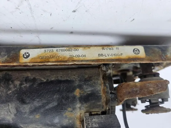Compresor suspensión trasera neumática BMW 5 OEM 3723676908200 image 7