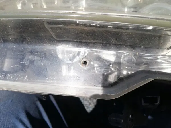 Farol Dianteiro Esquerdo Citroen C4 04-08 Xenon OEM 6208L8 image 5