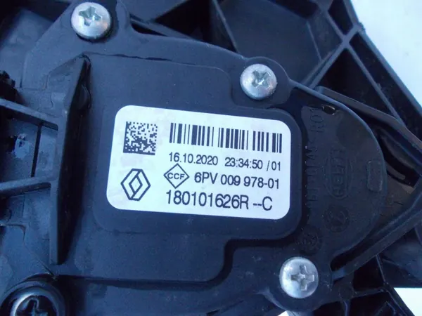 Kaasu kytkin jarrupoljin sarja OEM 180101626R Renault image 10