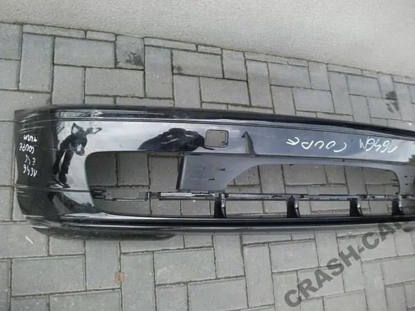 Paraurti anteriore BMW 3 E46 Nero OEM 51118218172 image 2