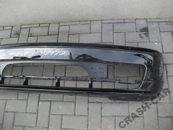 Paraurti anteriore BMW 3 E46 Nero OEM 51118218172 image 3