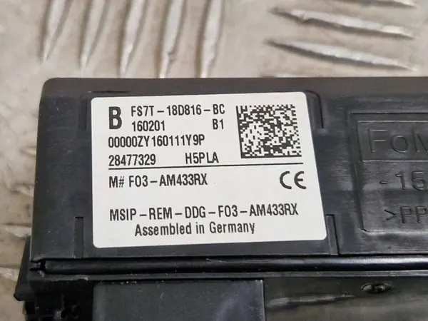 Ford Mondeo Antenneversterker OEM FS7T-18D816-BC image 5