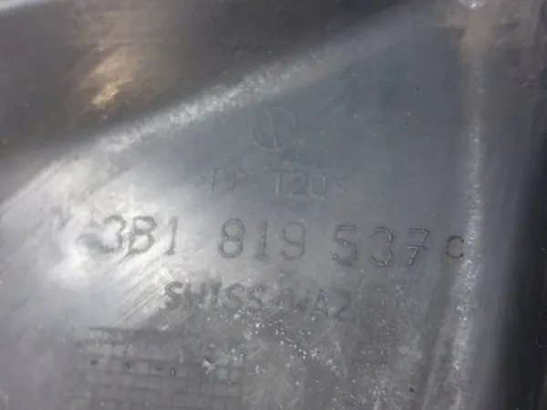 PODSZYBIE VOLKSWAGEN PASSAT B5 image 3