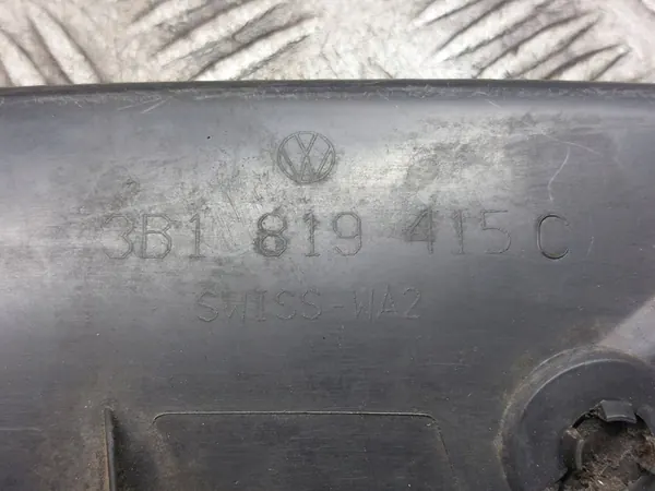 PODSZYBIE VOLKSWAGEN PASSAT B5 image 4